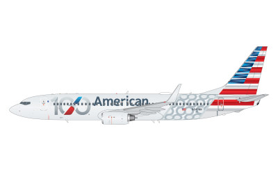 American Airlines 美国航空 Boeing 737-800W N840NN