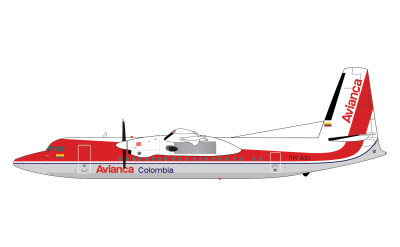 Avianca 哥伦比亚航空 Fokker 50 PH-AVJ