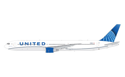 United Airlines 美国联合航空 Boeing 767-400ER N76064