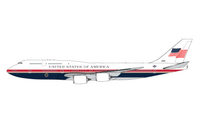 USAF 美国空军 Boeing 747-8 VC-25B 31000 Air Force One