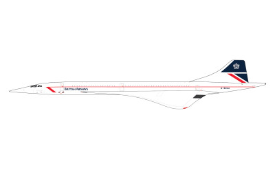 British Airways 英国航空 Concorde G-BOAA