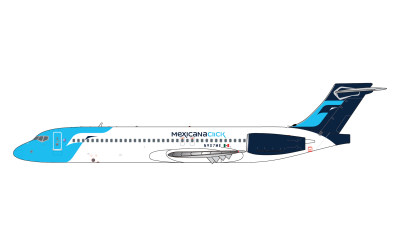 Mexicana 墨西哥航空 Boeing 717-200 N907ME