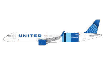 United Airlines 美国联合航空 Airbus A321neo N94750