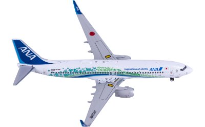 Phoenix 1:400 ANA Boeing 737-800 JA58AN