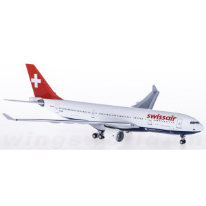 Swissair 瑞士航空 Airbus A330-200 HB-IQP  AC4HBIQP AeroClassics 1:400
