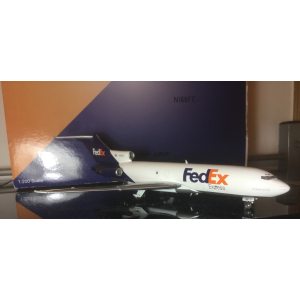 FedEx 联邦快递 Boeing 727-100 N166FE 发行时间 2011 BBOX721FE BBOX 1:200