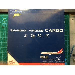 Shanghai Airlines 上海航空 McDonnell Douglas MD-11 B-2176  GJCSH749 Geminijets 1:400