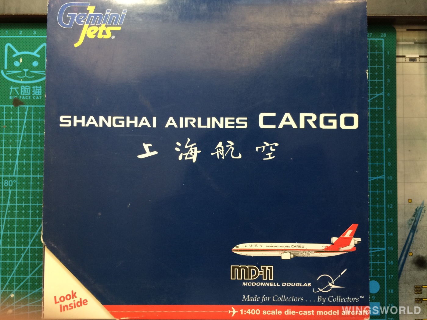 Geminijets 1:400 GJCSH749 Shanghai Airlines 上海航空 McDonnell Douglas MD-11 B-2176