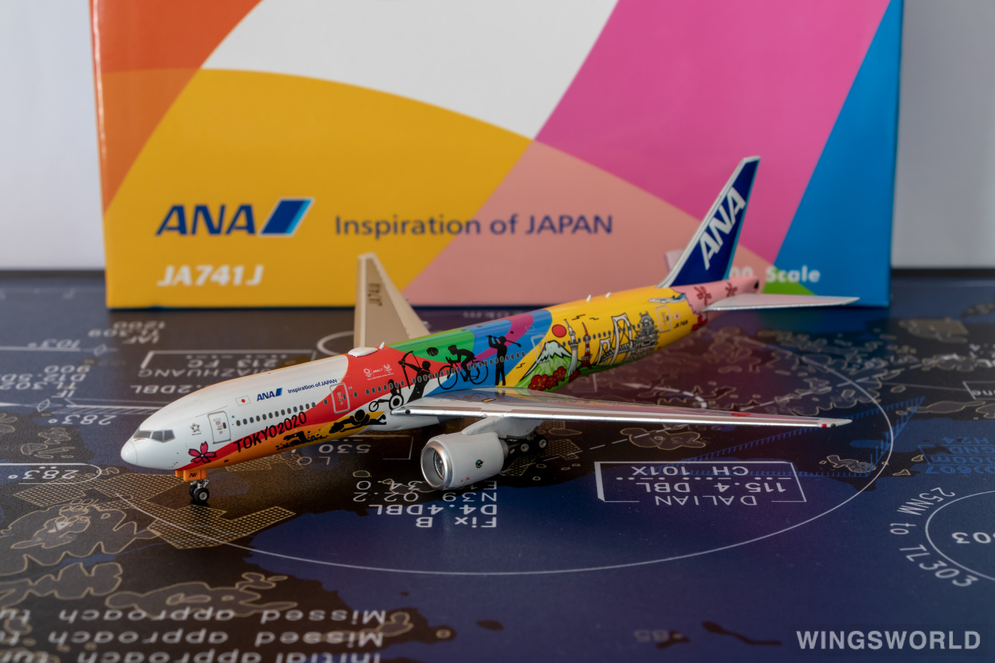 Phoenix 1:400 PH04191 ANA 全日空 Boeing 777-200 JA741A