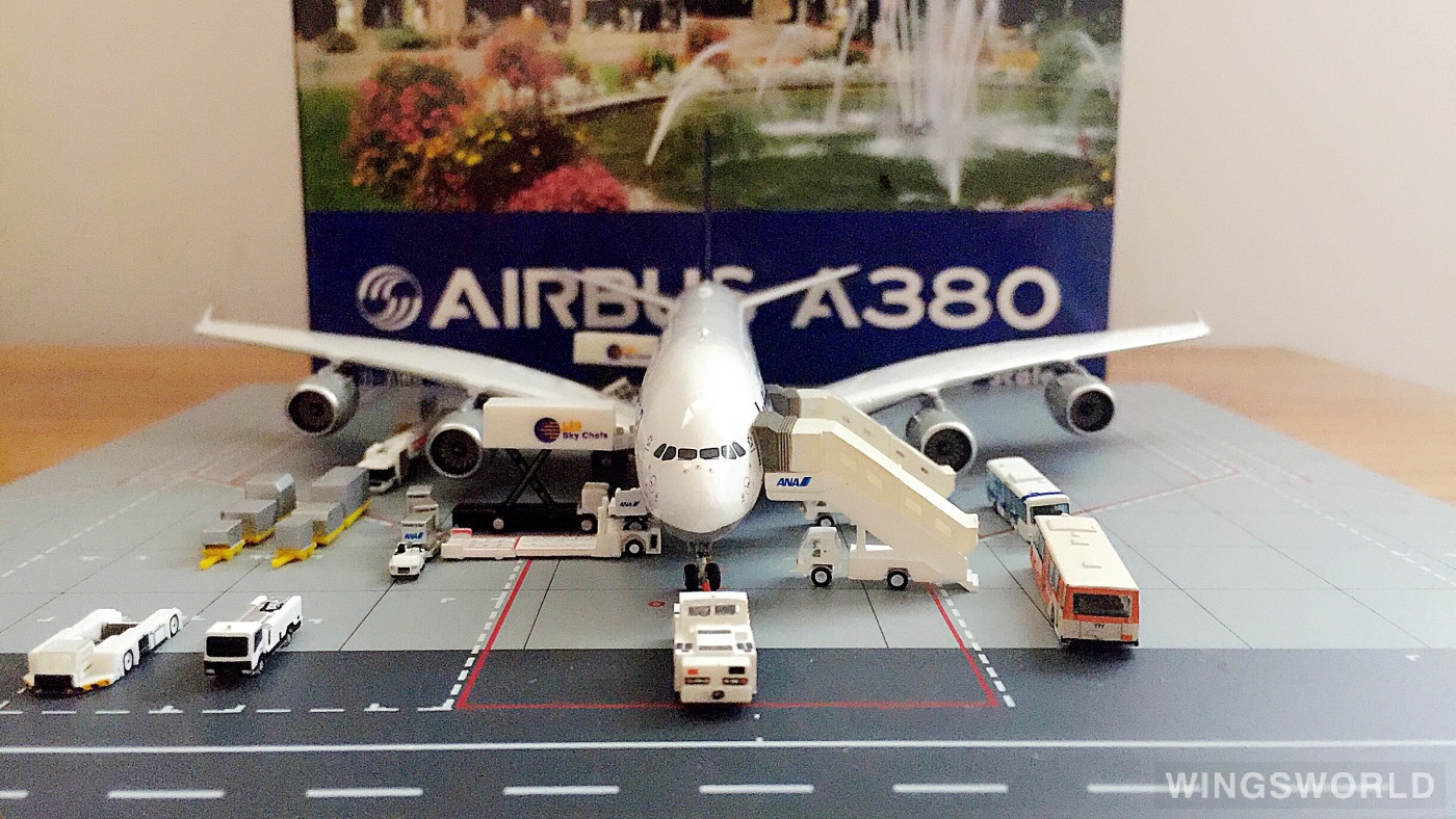 Phoenix 1:400 PH04084 Lufthansa 汉莎航空 Airbus A380-800 D-AIMN