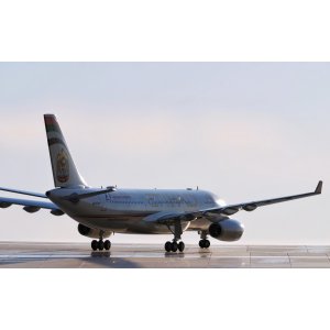 Etihad Airways 阿提哈德航空 Airbus A330-200 A6-EYN  XX2962 JC Wings 1:200