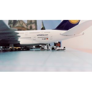 Lufthansa 汉莎航空 Airbus A380-800 D-AIMF  PH4DAIMF Phoenix 1:400