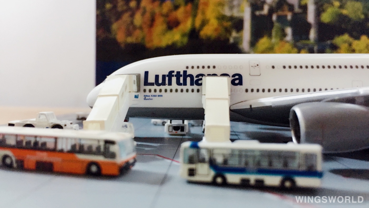 Phoenix 1:400 PH4DAIMB Lufthansa 汉莎航空 Airbus A380-800 D-AIMB