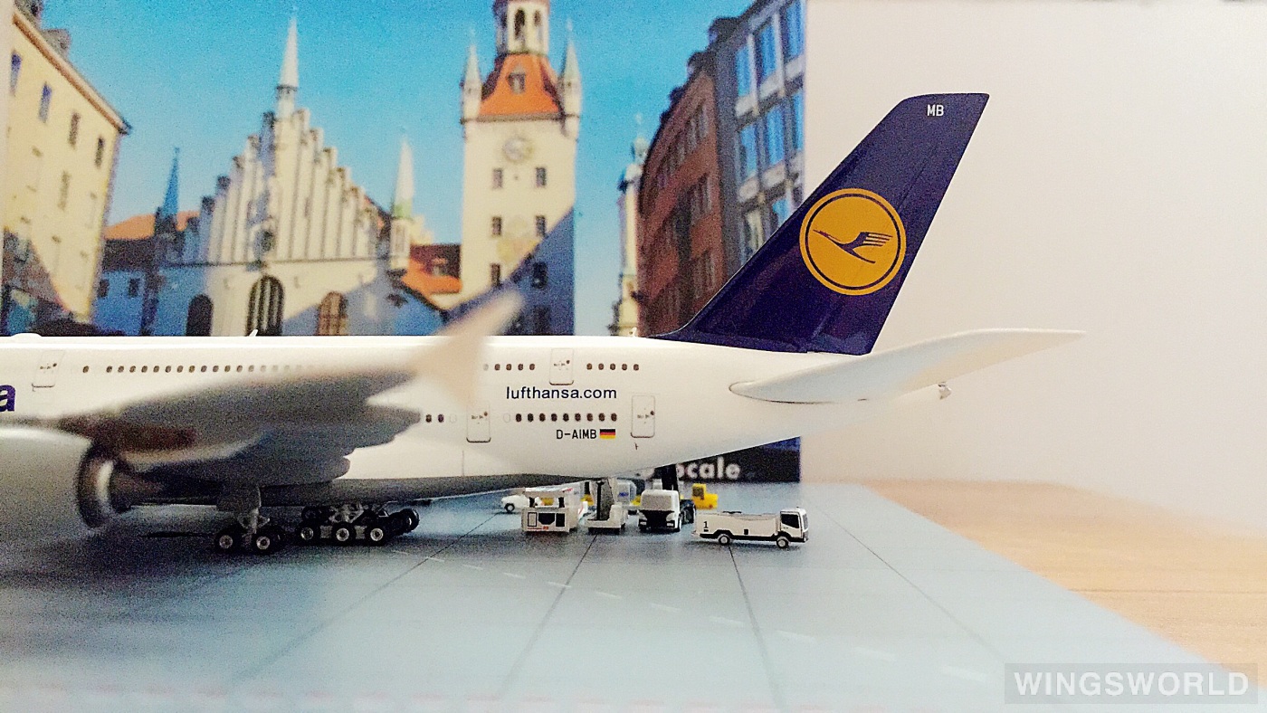 Phoenix 1:400 PH04039 Lufthansa 汉莎航空 Airbus A380-800 D-AIMB