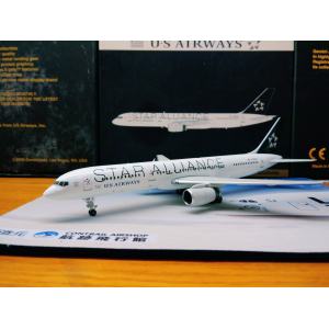 US Airways 全美航空 Boeing 757-200 N935UW STAR ALLIANCE Livery G2USA098 Geminijets 1:200