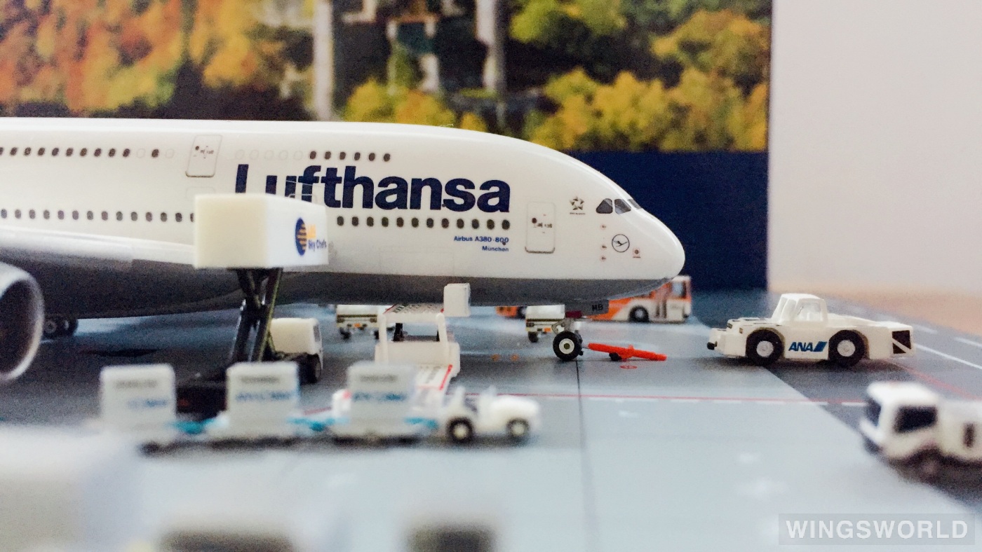 Phoenix 1:400 PH4DAIMB Lufthansa 汉莎航空 Airbus A380-800 D-AIMB