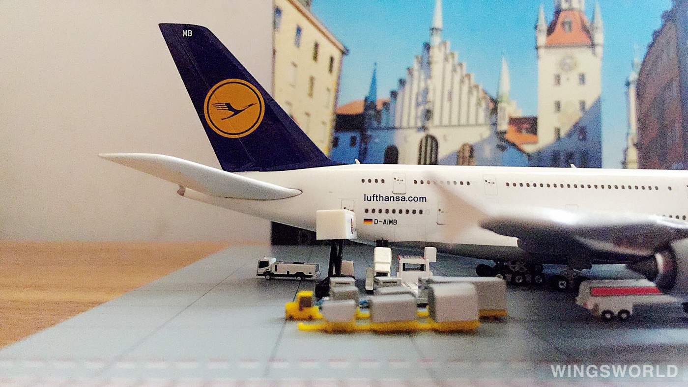 Phoenix 1:400 PH04039 Lufthansa 汉莎航空 Airbus A380-800 D-AIMB