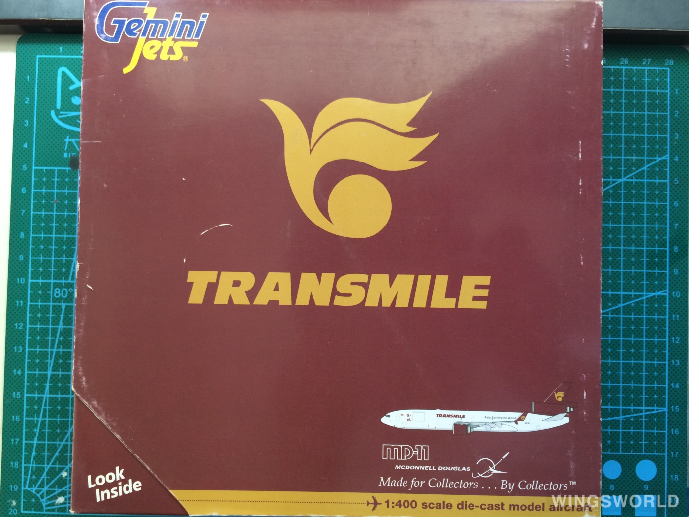Geminijets 1:400 GJTSE739 Suparna Airlines 金鹏航空 McDonnell Douglas MD-11 9M-TGP