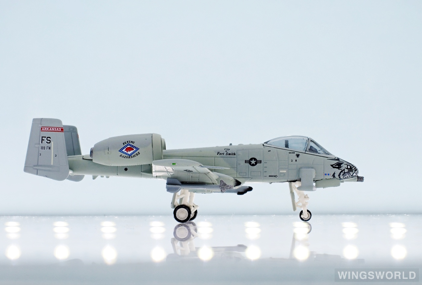 Herpa 1:200 558273 USAF 美国空军 Fairchild A-10 