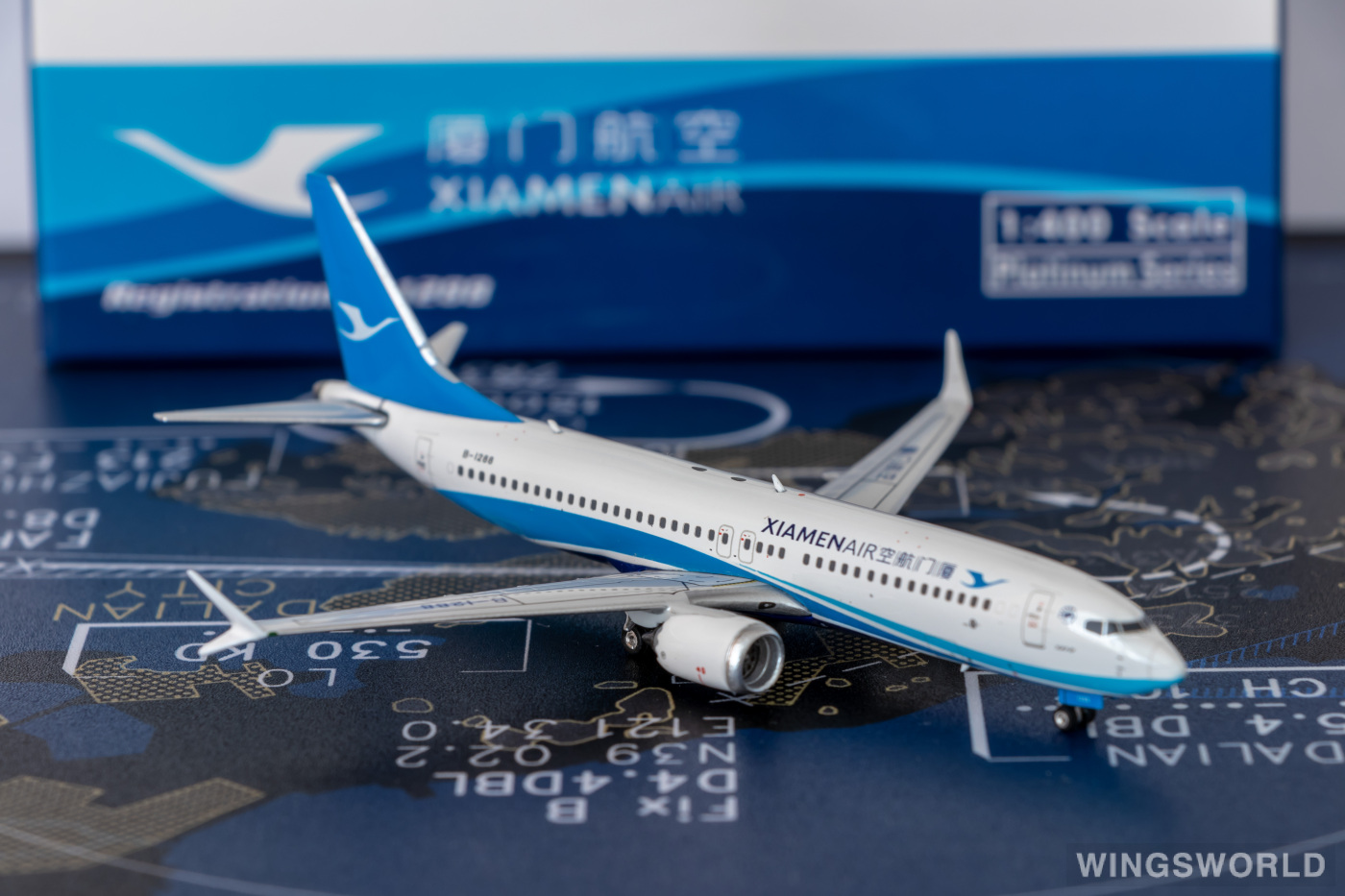 Phoenix 1:400 PH11468 XiamenAir 厦门航空 Boeing 737 MAX 8 B-1288