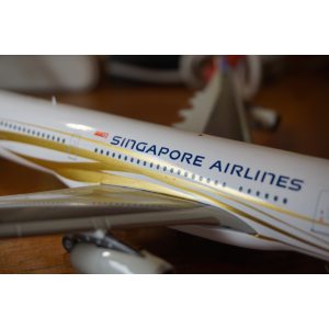 Singapore Airlines 新加坡航空 Airbus A340-300 9V-SJE 50周年涂装 XX2668 JC Wings 1:200