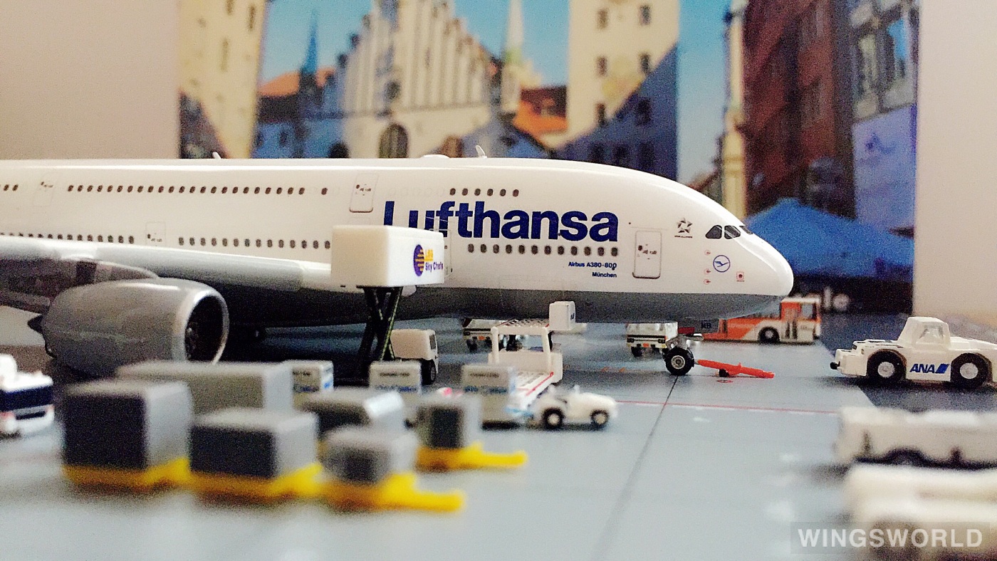 Phoenix 1:400 PH04039 Lufthansa 汉莎航空 Airbus A380-800 D-AIMB