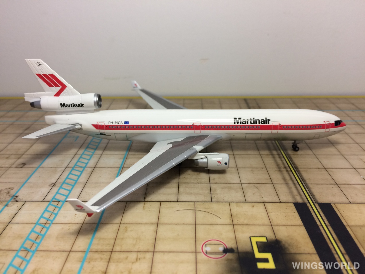 Dragon Models 1:400 55273 Martinair 马丁航空 McDonnell Douglas MD-11 PH-MCS