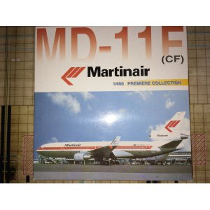Martinair 马丁航空 McDonnell Douglas MD-11 PH-MCS  55273 Dragon Models 1:400