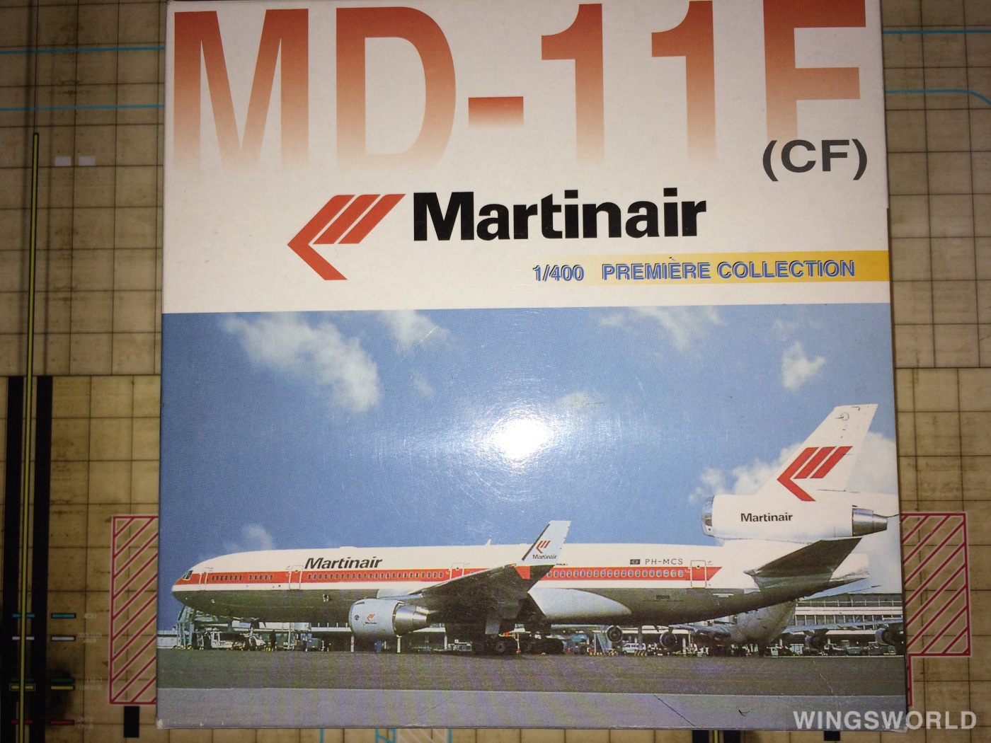 Dragon Models 1:400 55273 Martinair 马丁航空 McDonnell Douglas MD-11 PH-MCS