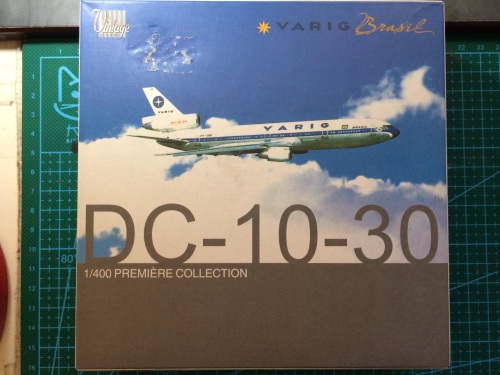 VARIG 里约格朗德航空 McDonnell Douglas DC-10 PP-VMU 55726 Dragon Models 1:400