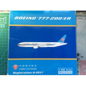 China Southern 中国南方航空 Boeing 777-200 B-2057  PH10222 Phoenix 1:400