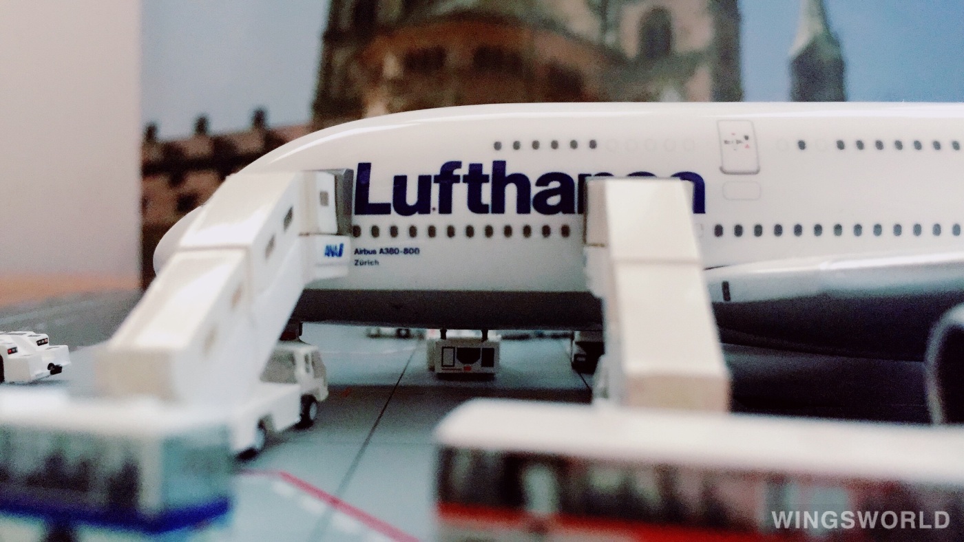 Phoenix 1:400 PH4DAIMF Lufthansa 汉莎航空 Airbus A380-800 D-AIMF