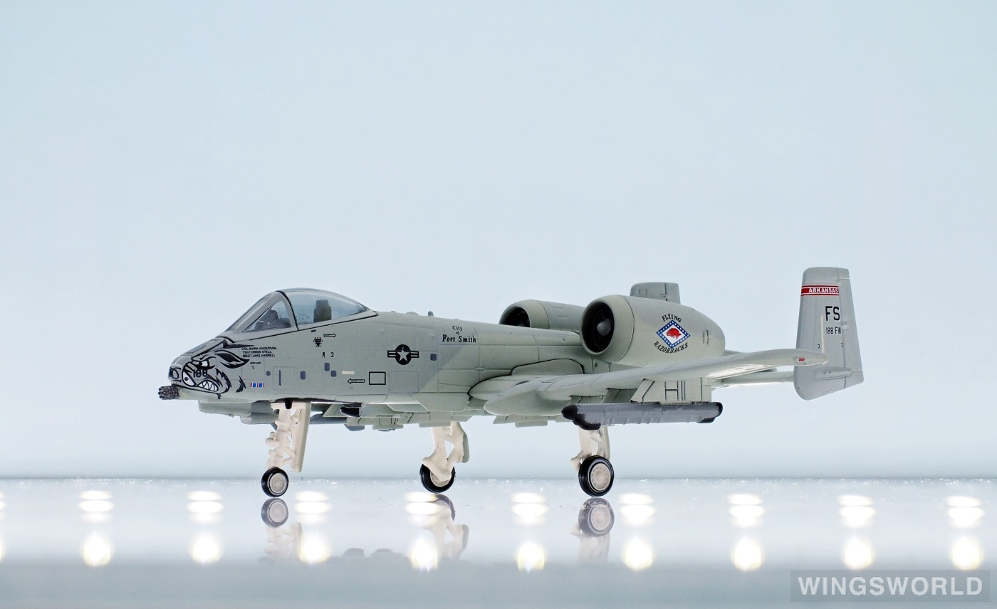 Herpa 1:200 558273 USAF 美国空军 Fairchild A-10 