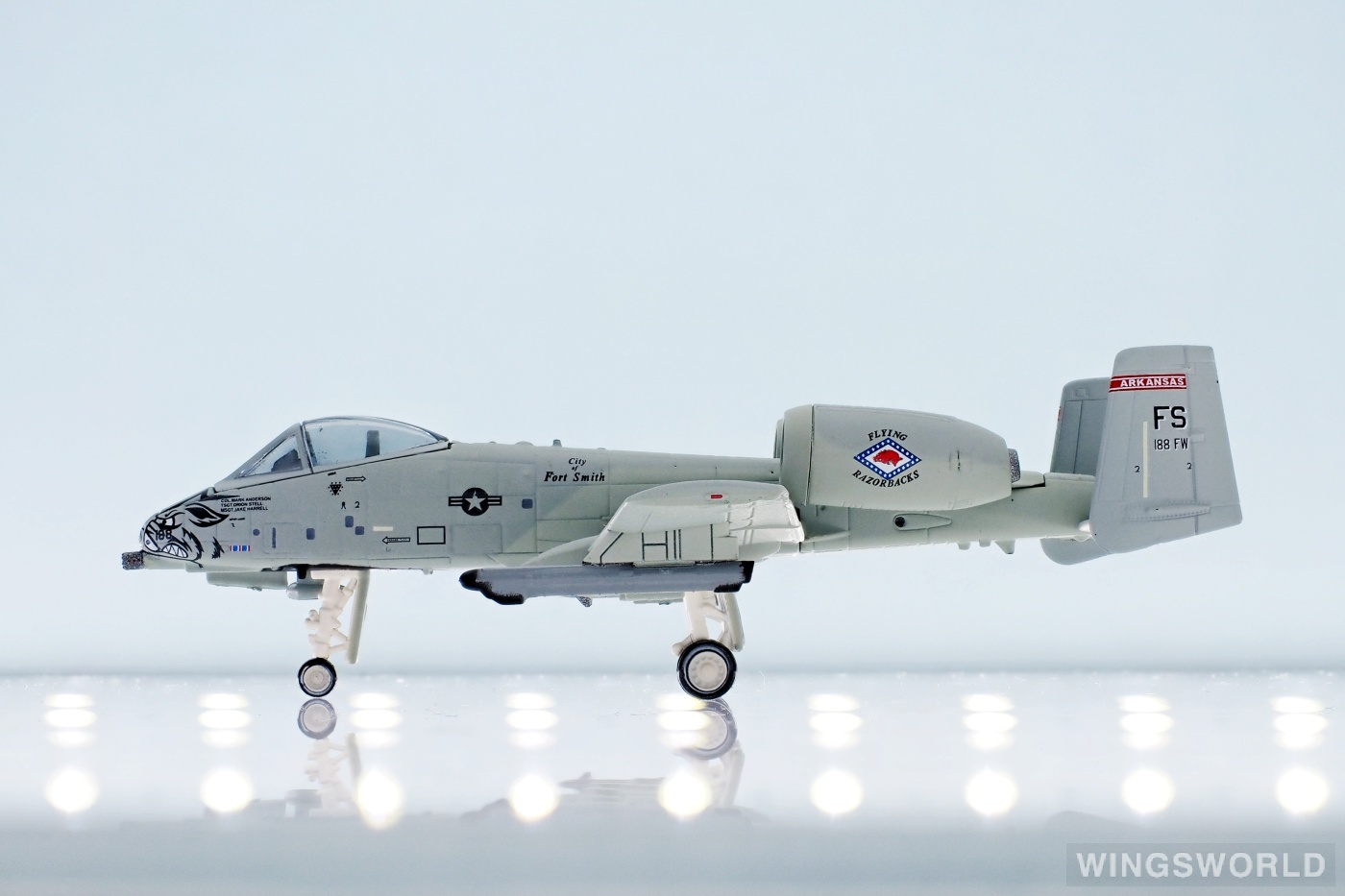 Herpa 1:200 558273 USAF 美国空军 Fairchild A-10 