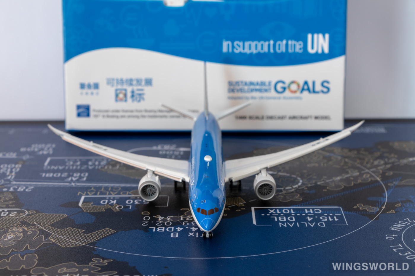 JC Wings 1:400 KD4002A XiamenAir 厦门航空 Boeing 787-9 B-1356