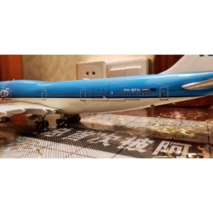 KLM 荷兰皇家航空 Boeing 747-400 PH-BFH 95th JF-747-4-012 JFOX 1:200