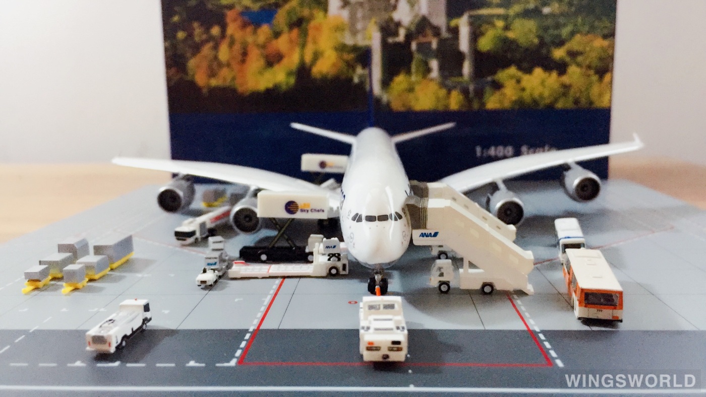 Phoenix 1:400 PH4DAIMB Lufthansa 汉莎航空 Airbus A380-800 D-AIMB