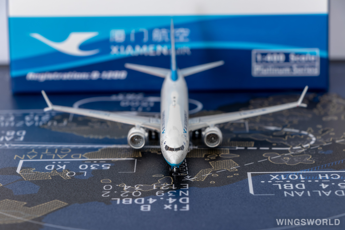 Phoenix 1:400 PH11468 XiamenAir 厦门航空 Boeing 737 MAX 8 B-1288