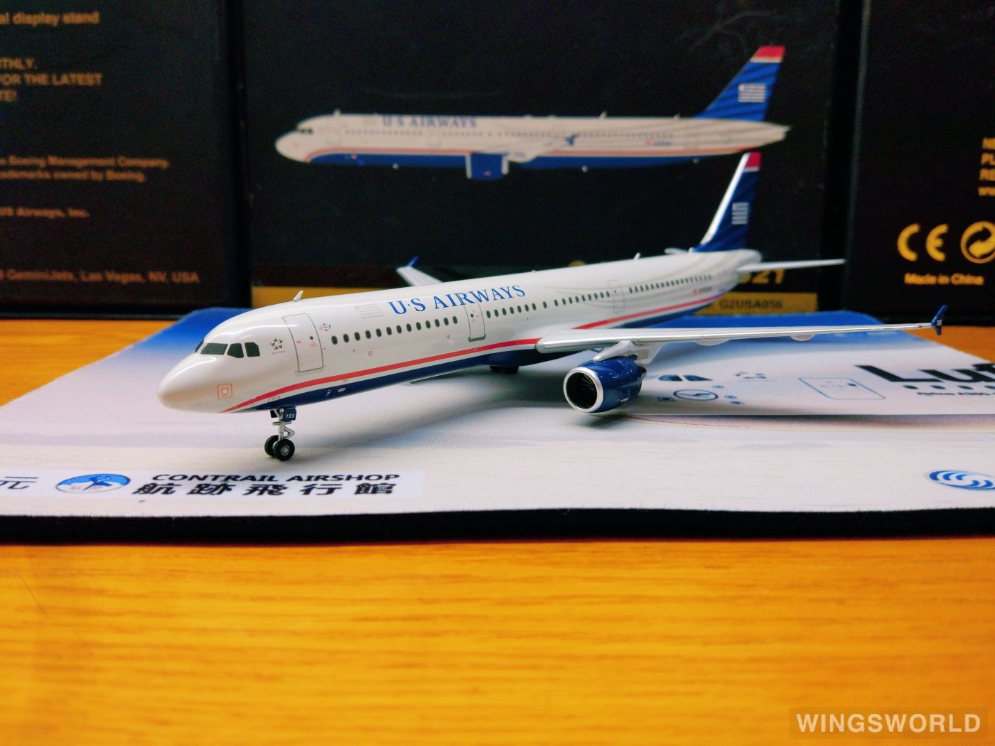 Geminijets 1:200 G2USA056 US Airways 全美航空 Airbus A321 N193UW