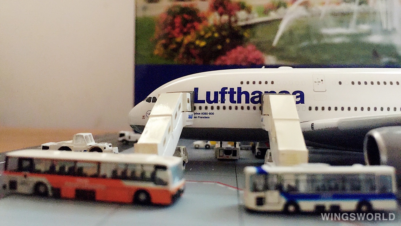 Phoenix 1:400 PH04084 Lufthansa 汉莎航空 Airbus A380-800 D-AIMN