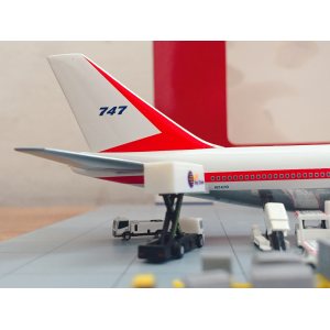 Boeing 波音公司 Boeing 747-100 N7470 1970s波音首飞涂装，世界首架波音747，限量360支 ACBOE747A AeroClassics 1:400