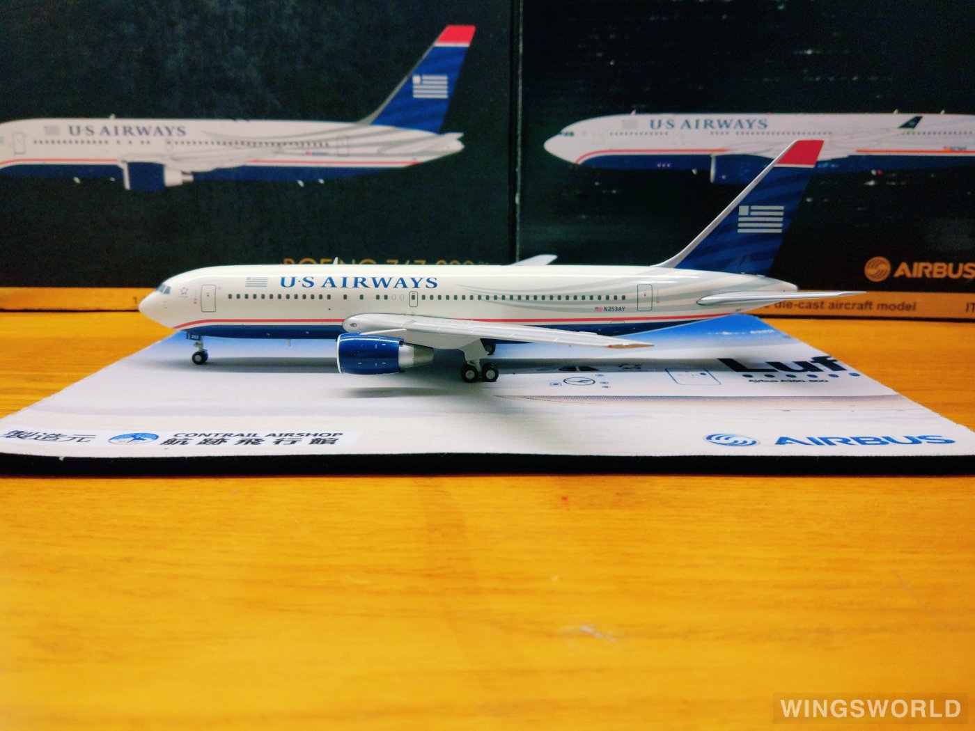 Geminijets 1:200 G2USA257 US Airways 全美航空 Boeing 767-200 N253AY