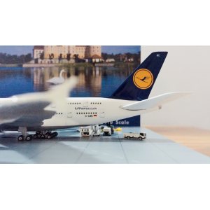 Lufthansa 汉莎航空 Airbus A380-800 D-AIMC Named by “Peking 北京” PH4DAIMC Phoenix 1:400