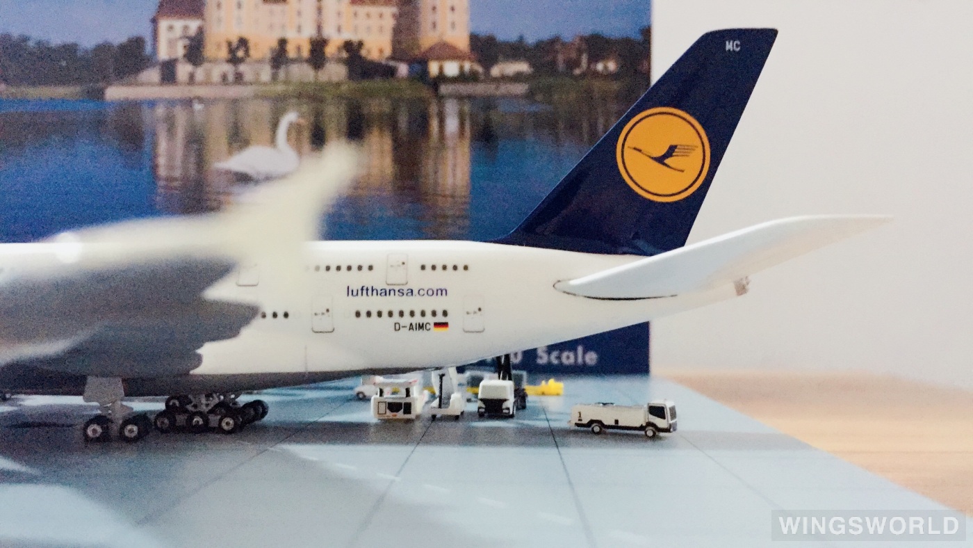 Phoenix 1:400 PH4DAIMC Lufthansa 汉莎航空 Airbus A380-800 D-AIMC