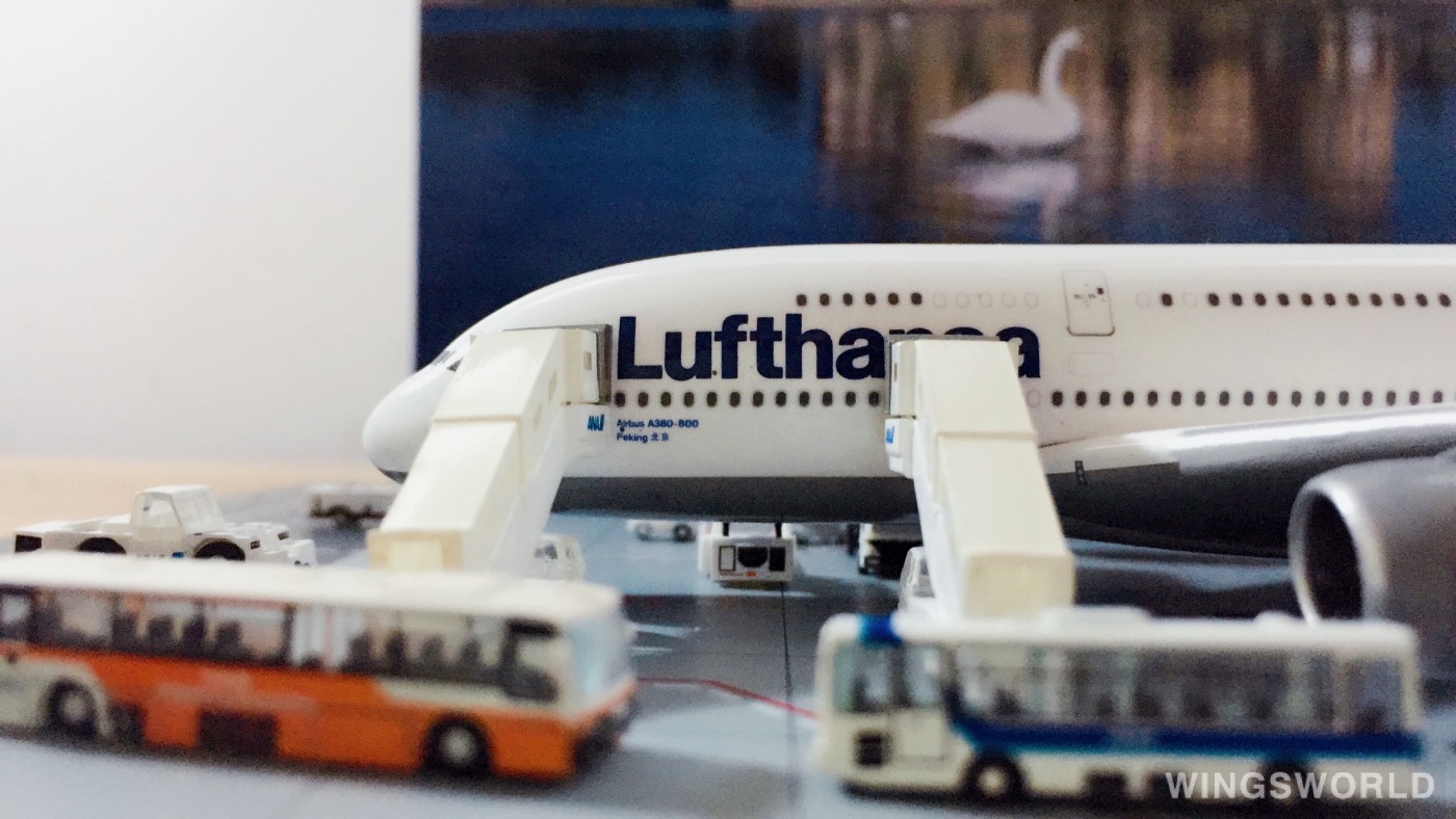 Phoenix 1:400 PH4DAIMC Lufthansa 汉莎航空 Airbus A380-800 D-AIMC