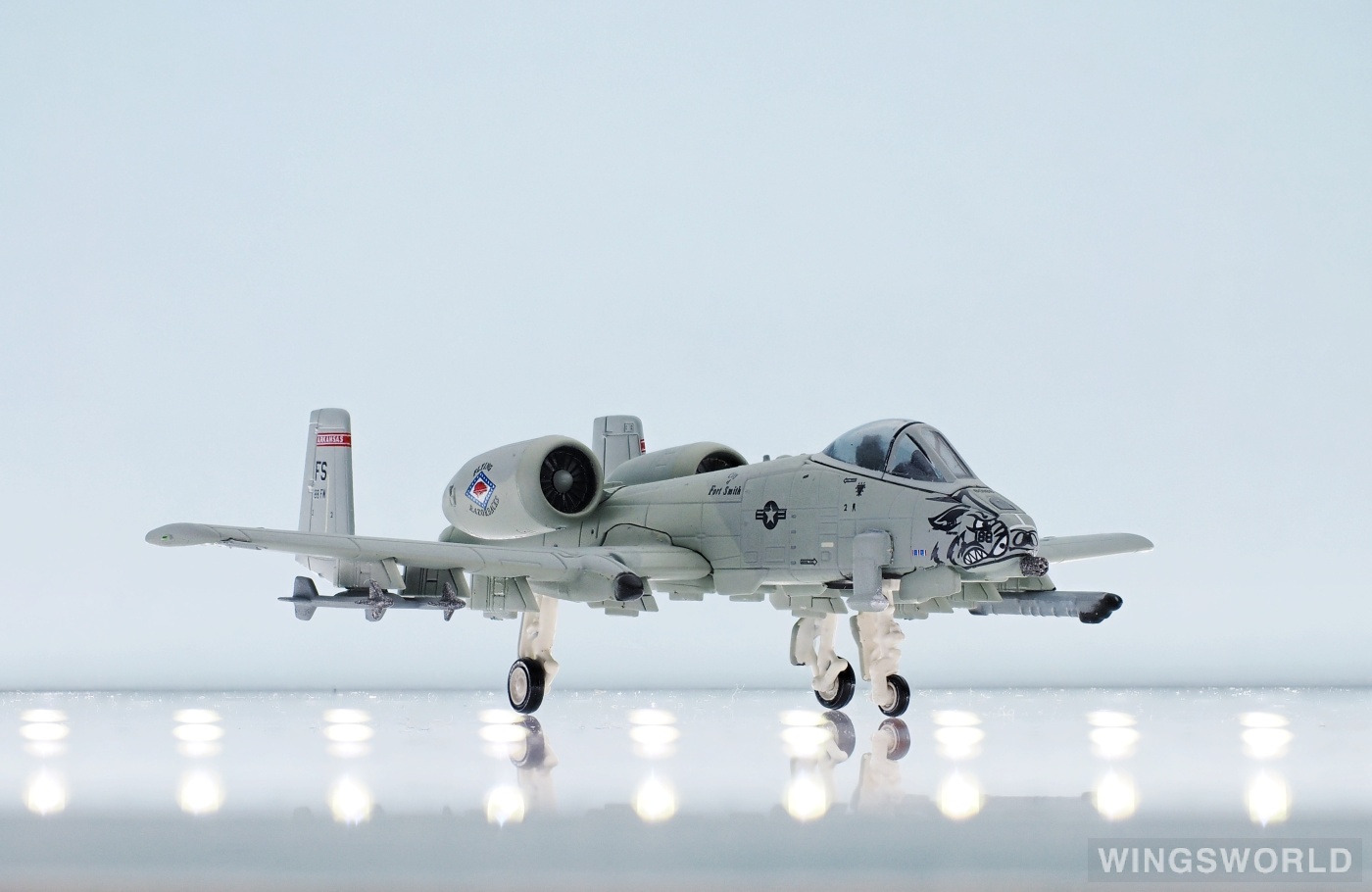 Herpa 1:200 558273 USAF 美国空军 Fairchild A-10 