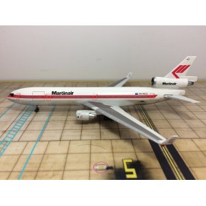 Martinair 马丁航空 McDonnell Douglas MD-11 PH-MCS  55273 Dragon Models 1:400
