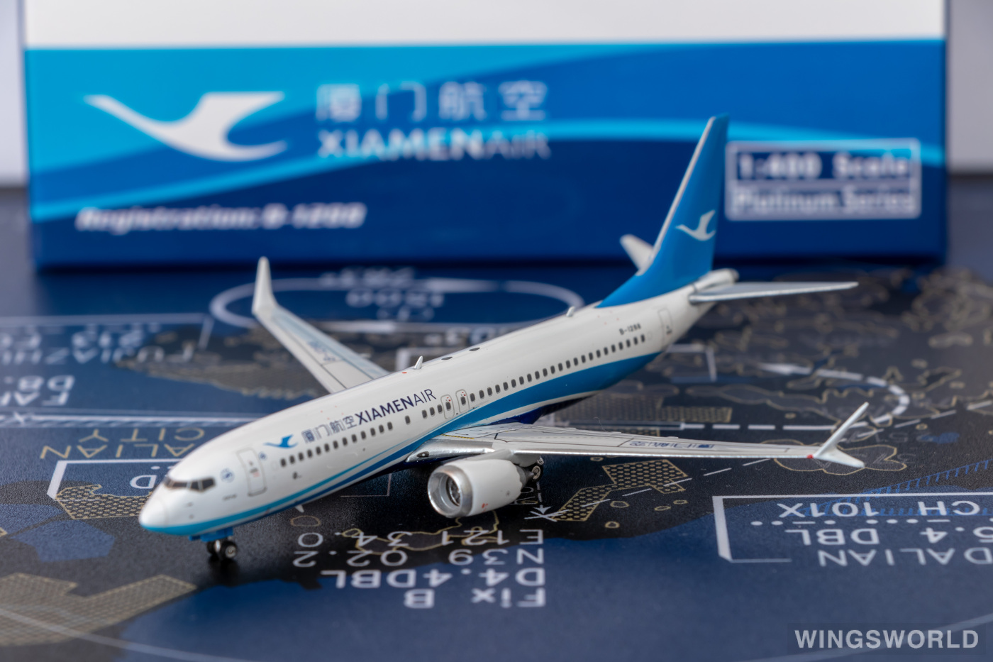 Phoenix 1:400 PH11468 XiamenAir 厦门航空 Boeing 737 MAX 8 B-1288