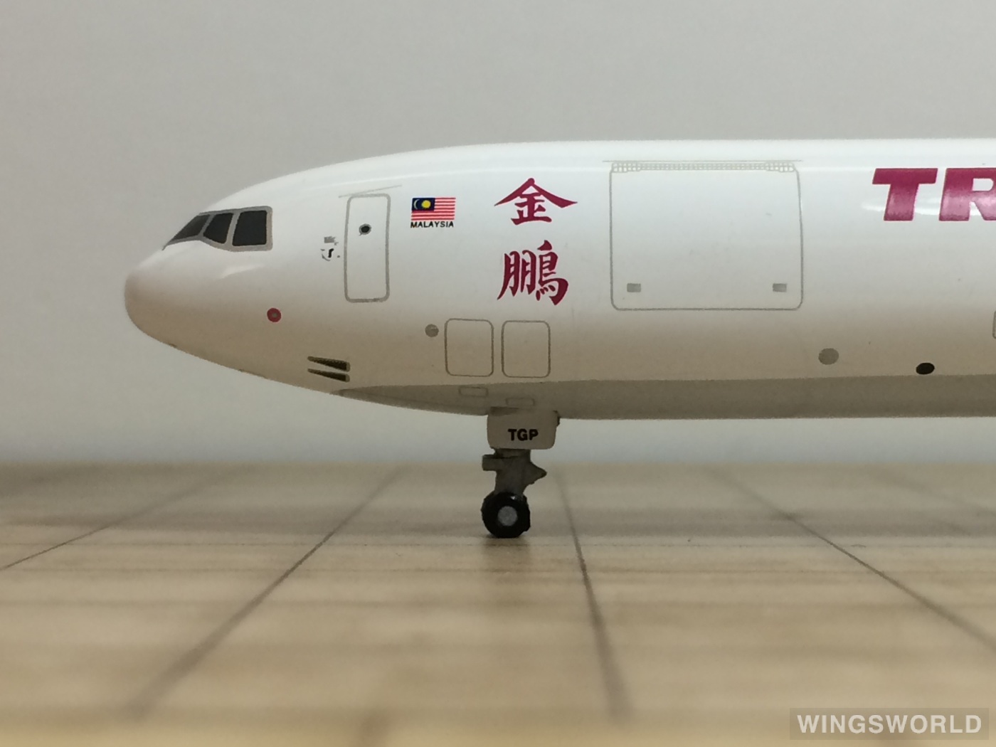 Geminijets 1:400 GJTSE739 Suparna Airlines 金鹏航空 McDonnell Douglas MD-11 9M-TGP