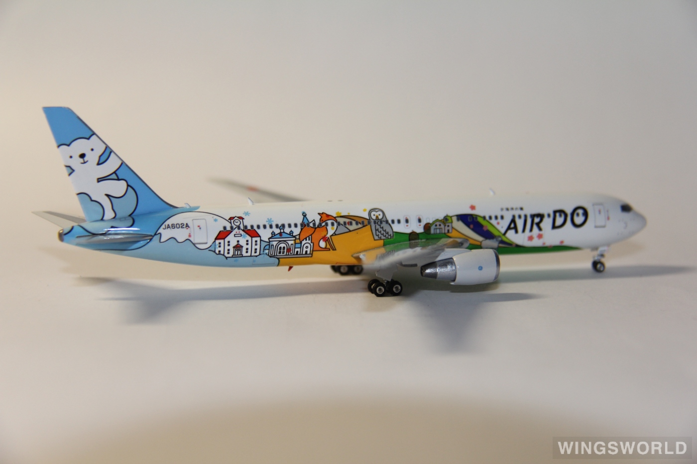 Phoenix 1:400 Boeing 767-300 Air Do 北海道国际航空PH04104 JA602A